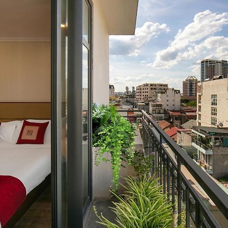 Au Coeur D'Hanoi Apartment Kültér fotó