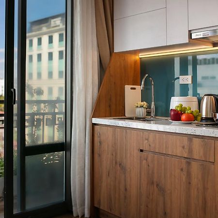 Au Coeur D'Hanoi Apartment Kültér fotó