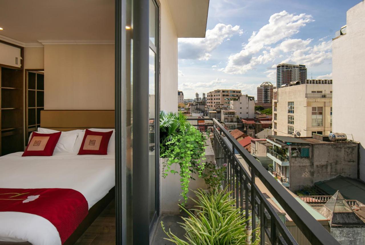 Au Coeur D'Hanoi Apartment Kültér fotó