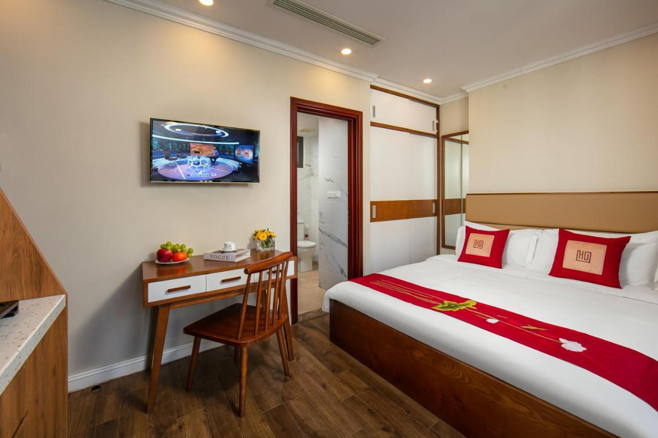Au Coeur D'Hanoi Apartment Kültér fotó