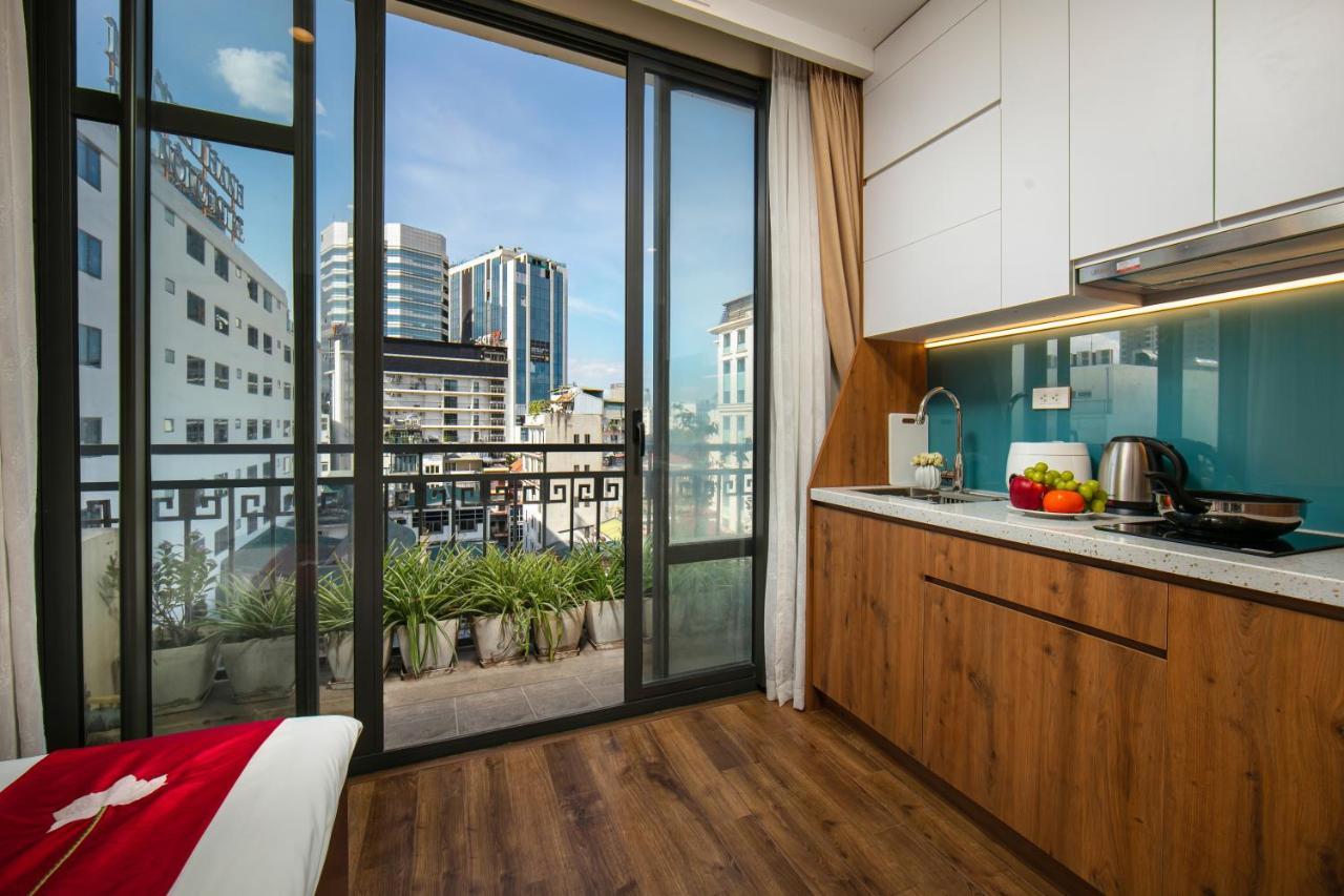 Au Coeur D'Hanoi Apartment Kültér fotó