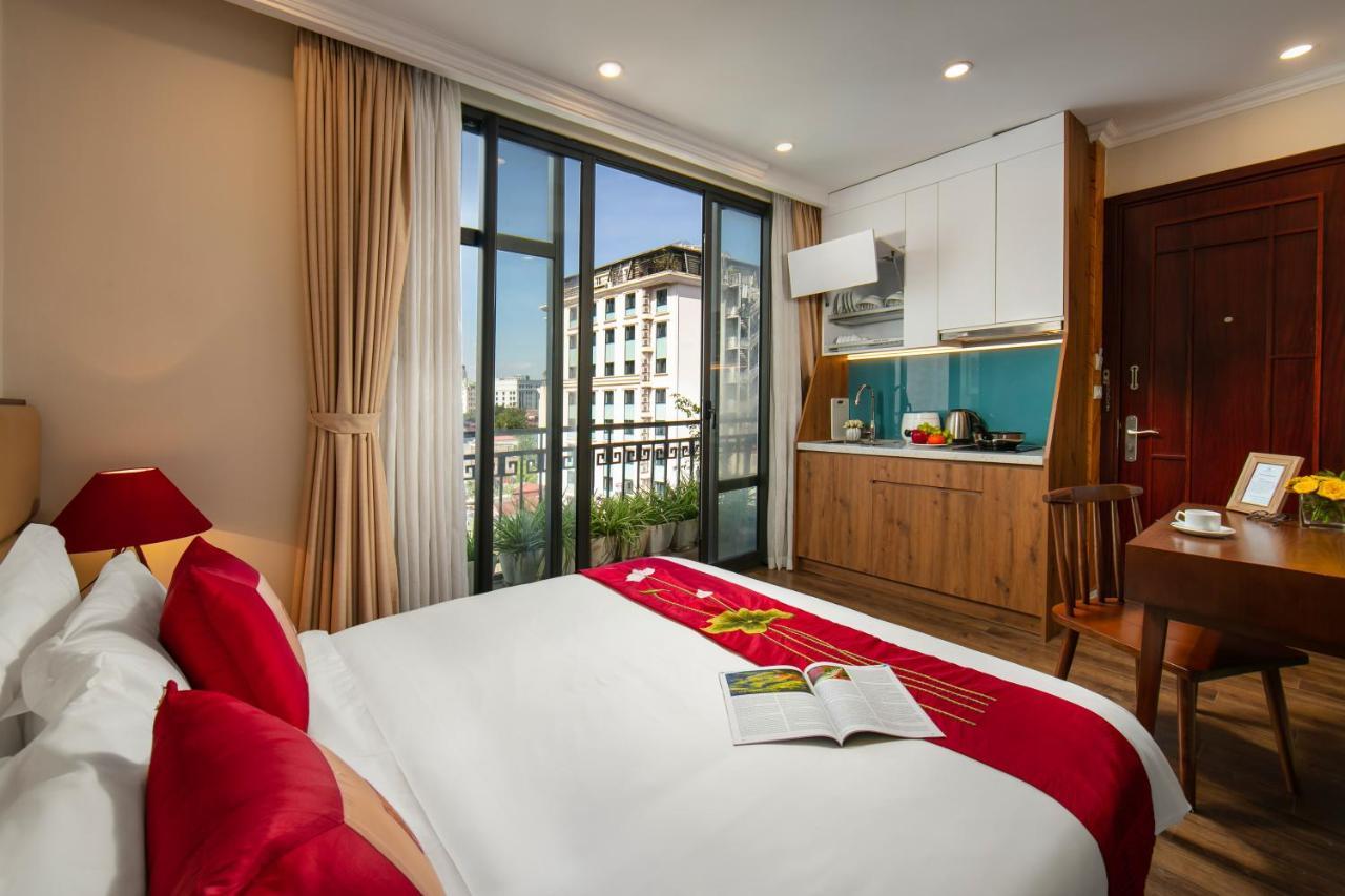 Au Coeur D'Hanoi Apartment Kültér fotó