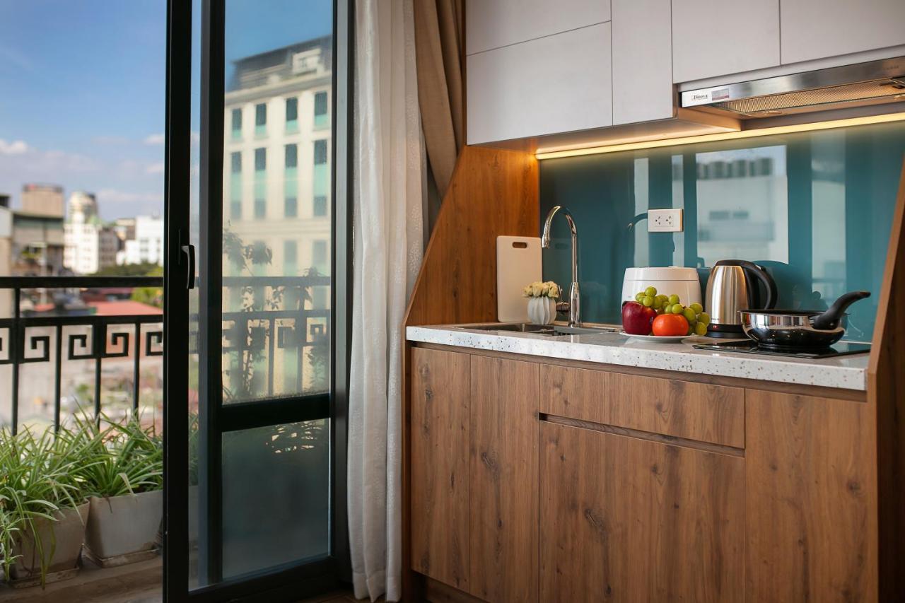 Au Coeur D'Hanoi Apartment Kültér fotó