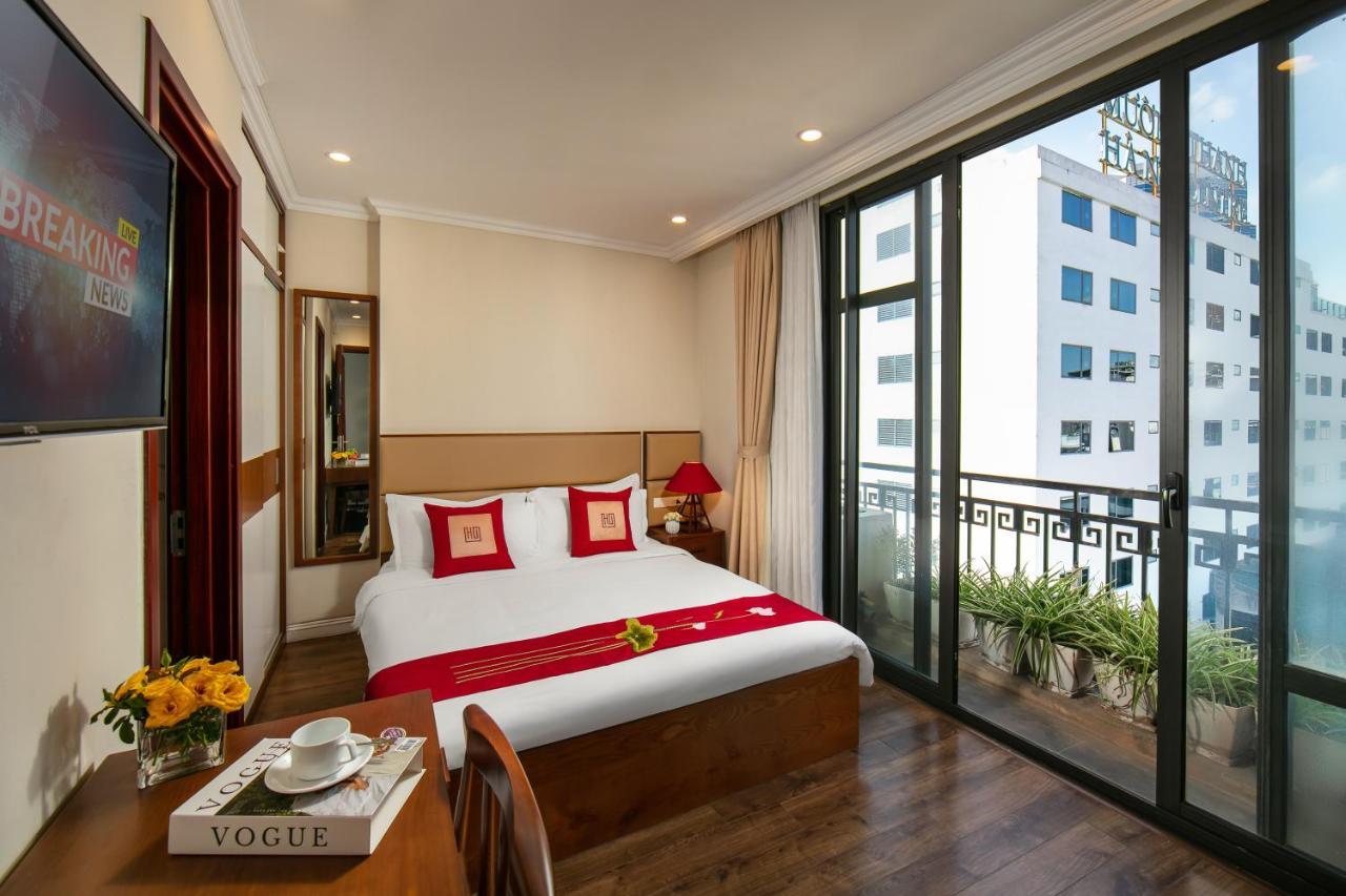 Au Coeur D'Hanoi Apartment Kültér fotó