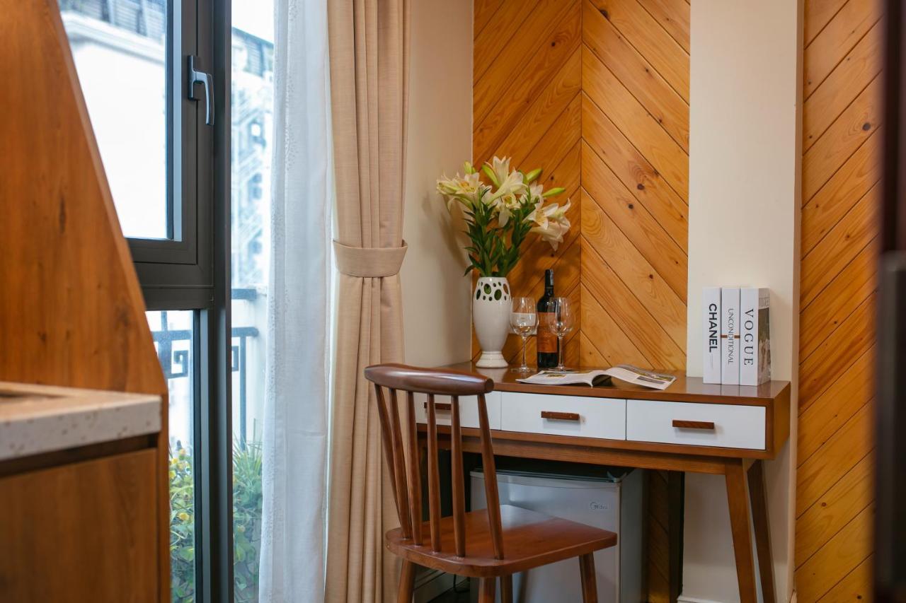 Au Coeur D'Hanoi Apartment Kültér fotó