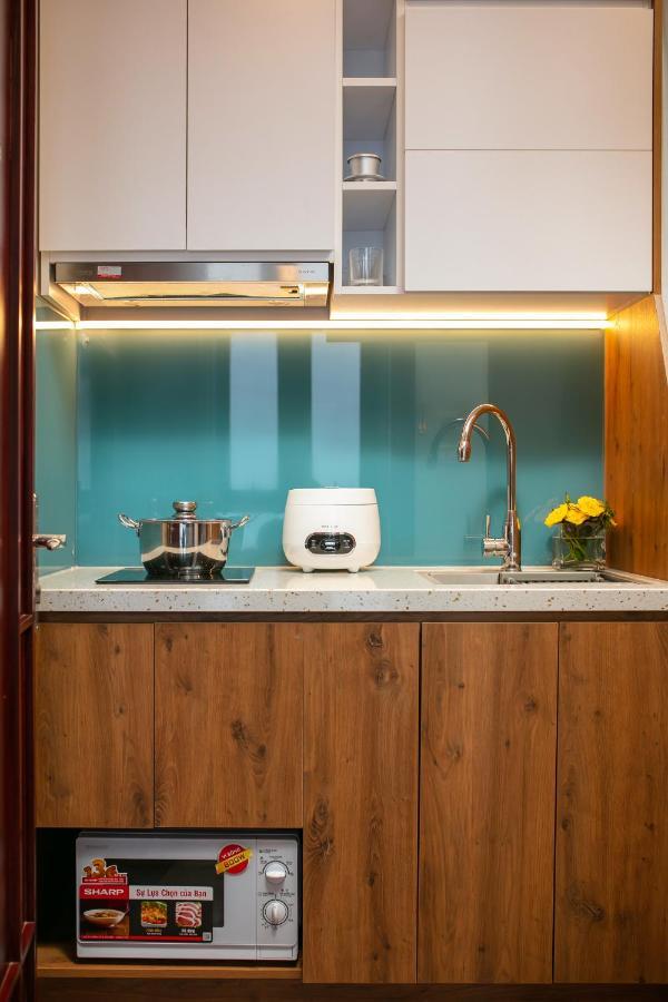 Au Coeur D'Hanoi Apartment Kültér fotó