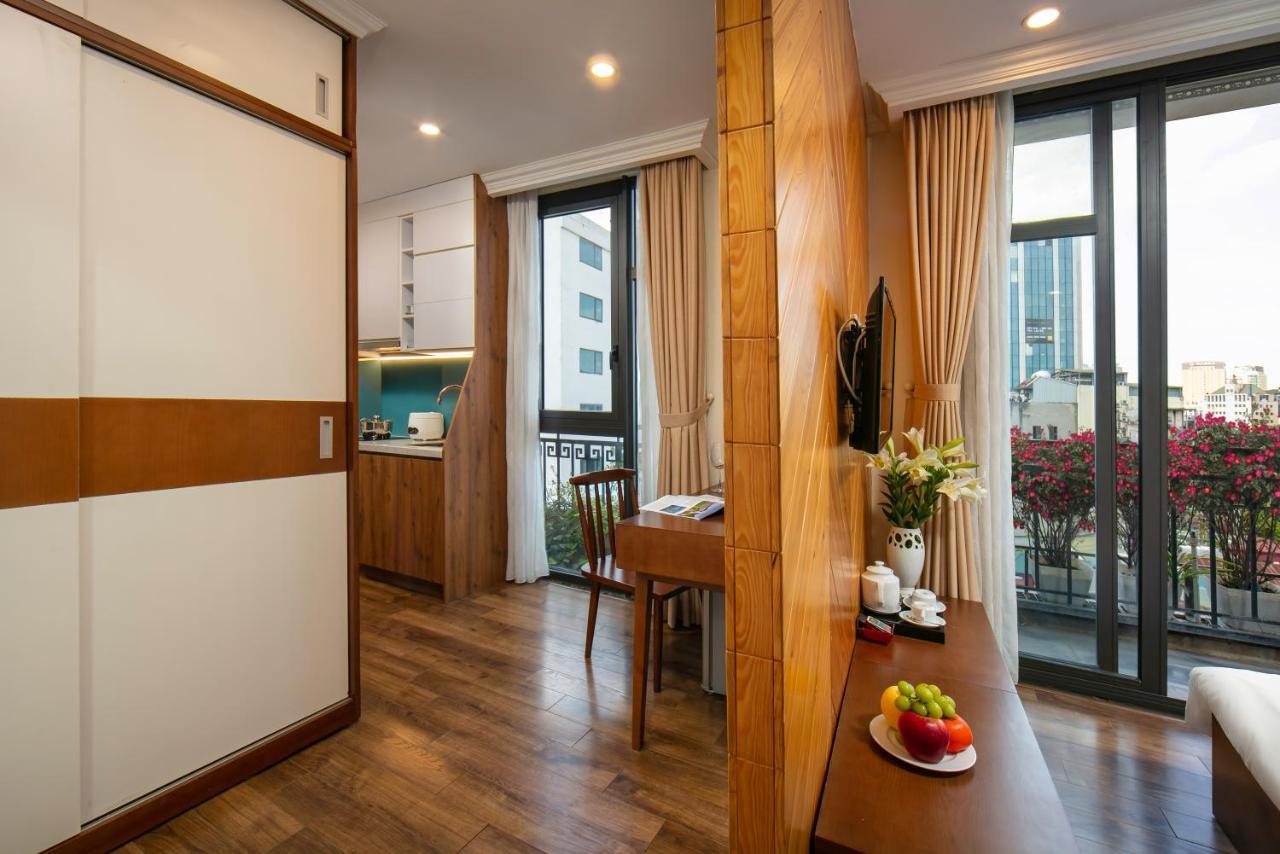 Au Coeur D'Hanoi Apartment Kültér fotó