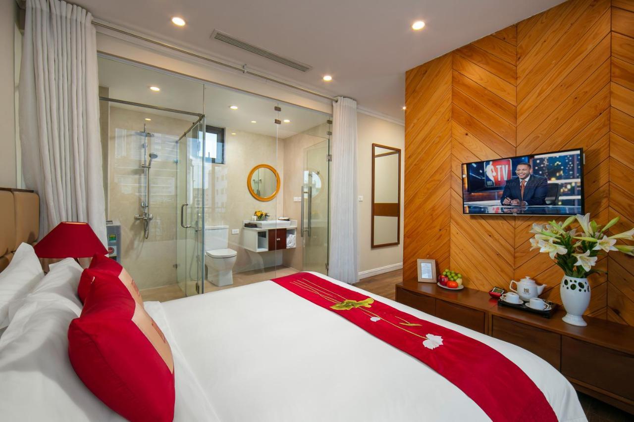 Au Coeur D'Hanoi Apartment Kültér fotó