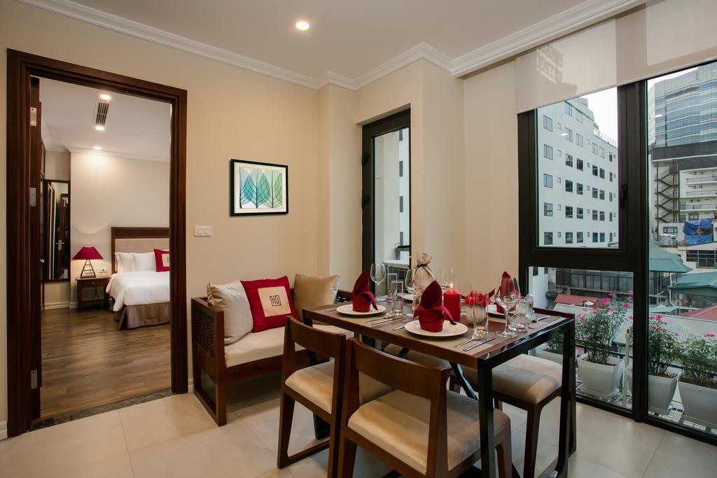 Au Coeur D'Hanoi Apartment Kültér fotó