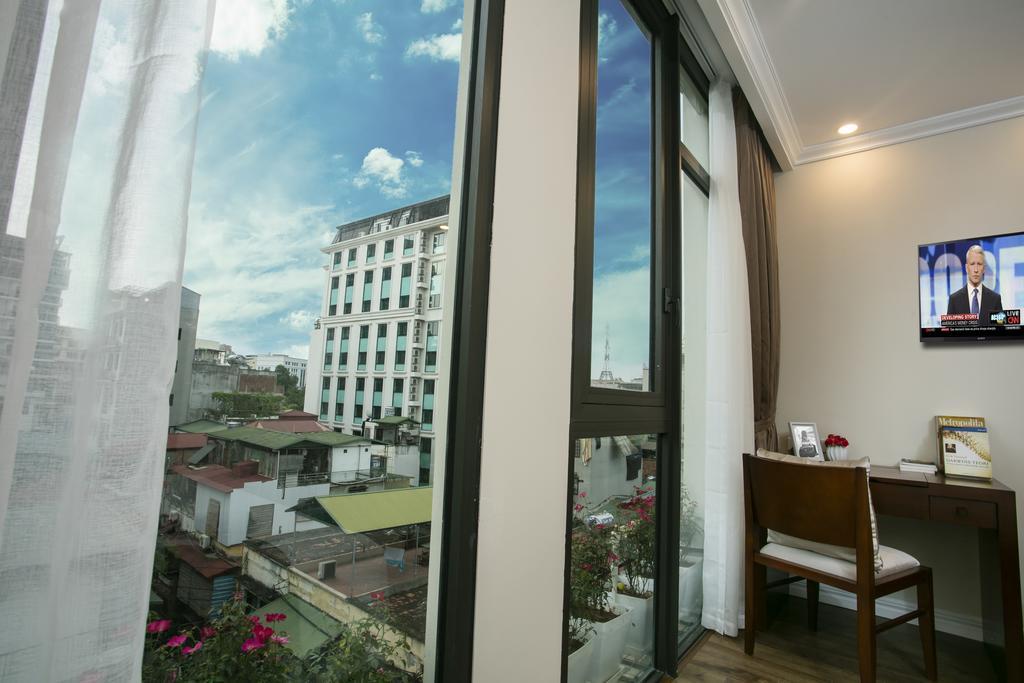 Au Coeur D'Hanoi Apartment Kültér fotó