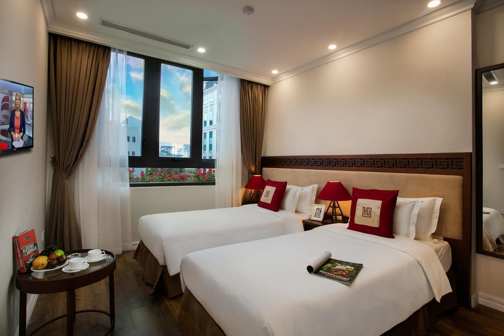 Au Coeur D'Hanoi Apartment Kültér fotó