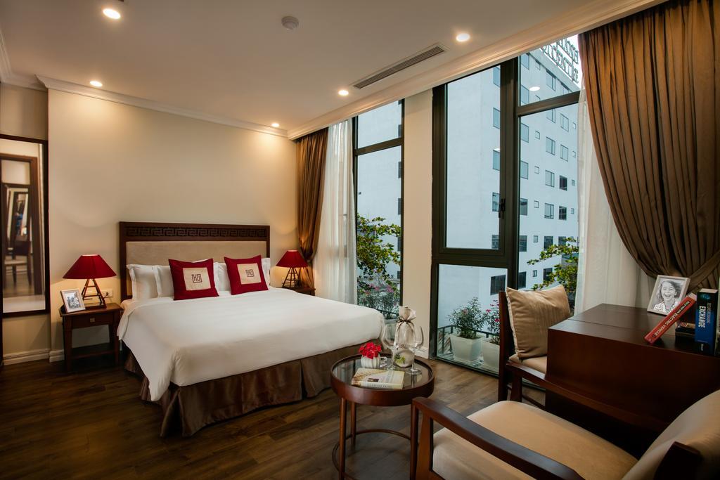 Au Coeur D'Hanoi Apartment Kültér fotó