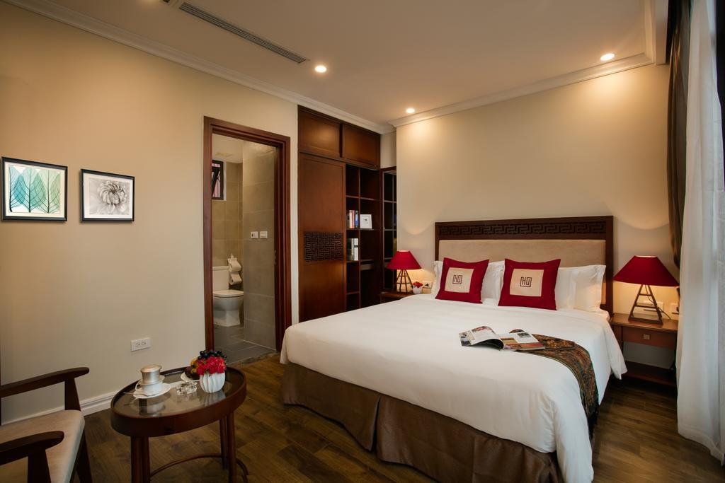 Au Coeur D'Hanoi Apartment Kültér fotó