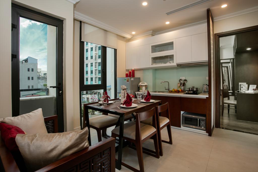 Au Coeur D'Hanoi Apartment Kültér fotó