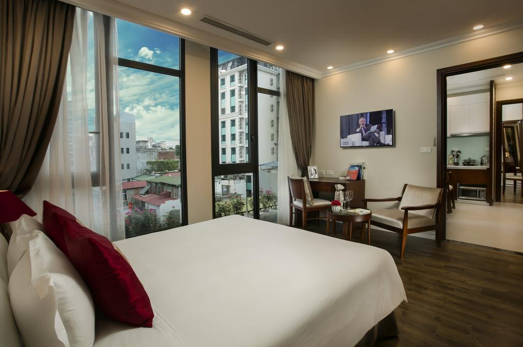 Au Coeur D'Hanoi Apartment Kültér fotó