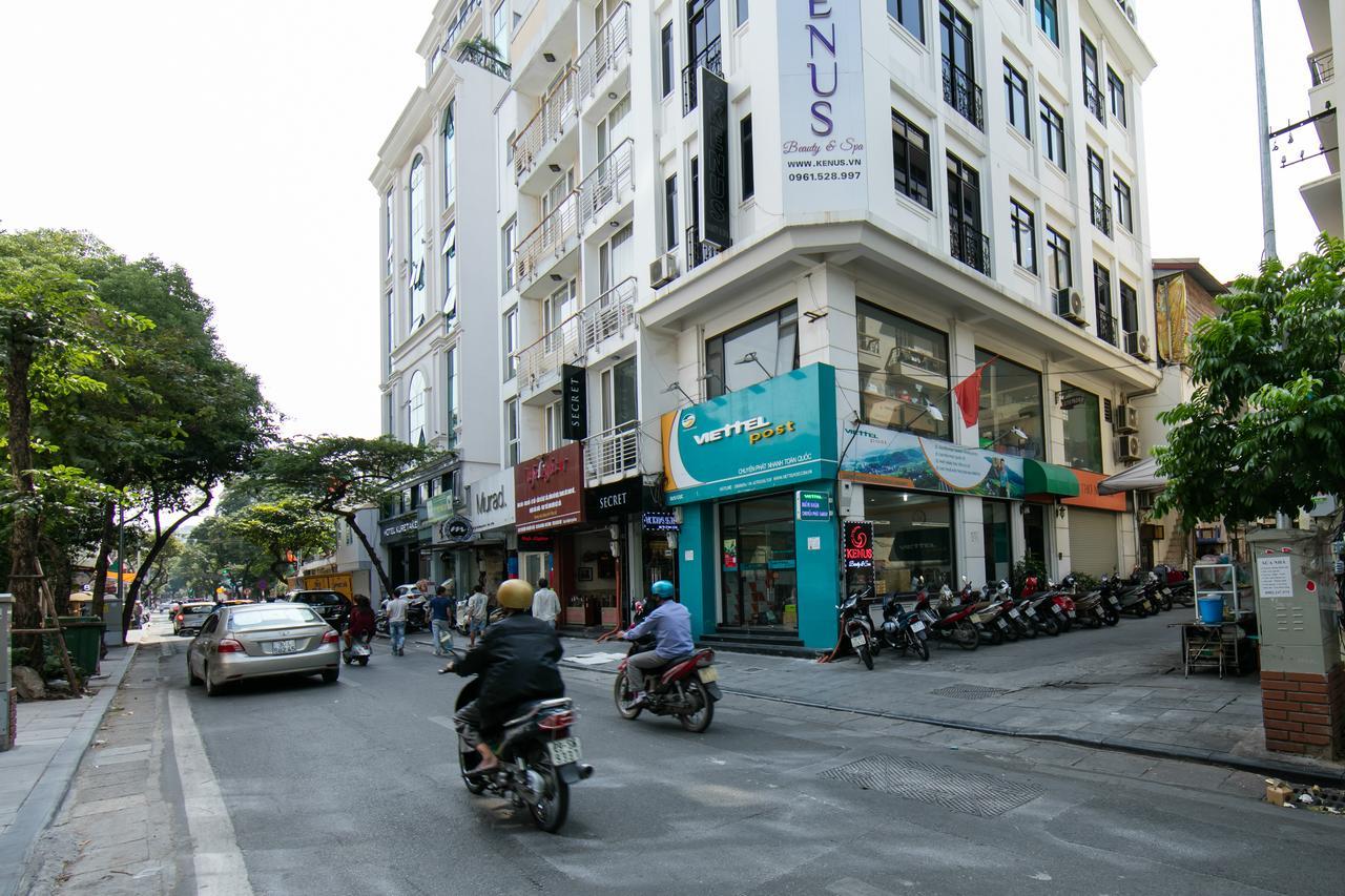 Au Coeur D'Hanoi Apartment Kültér fotó