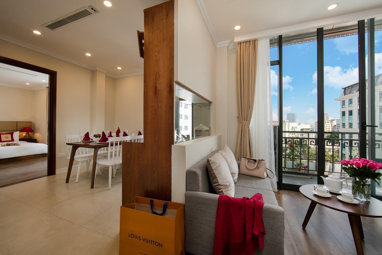 Au Coeur D'Hanoi Apartment Kültér fotó