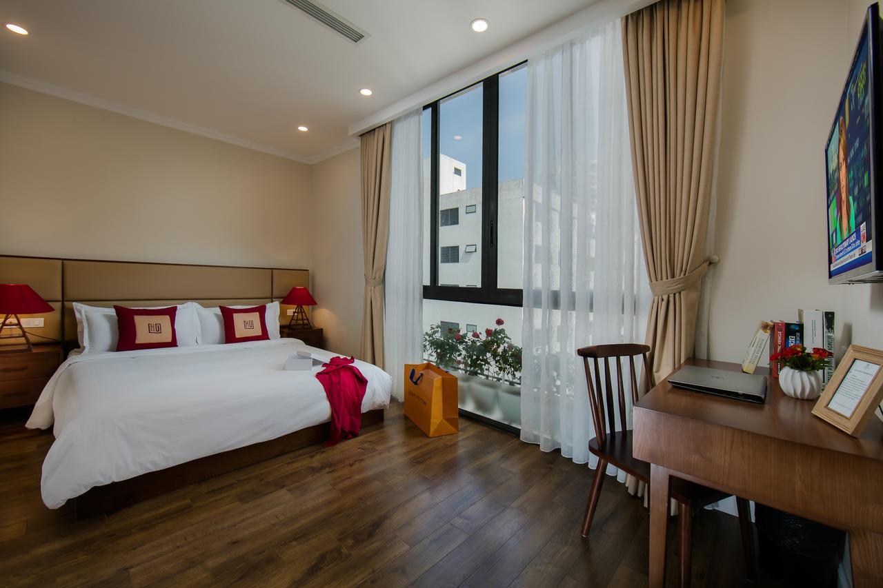 Au Coeur D'Hanoi Apartment Kültér fotó