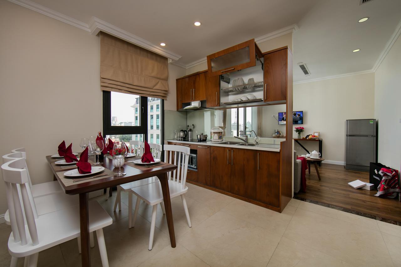 Au Coeur D'Hanoi Apartment Kültér fotó