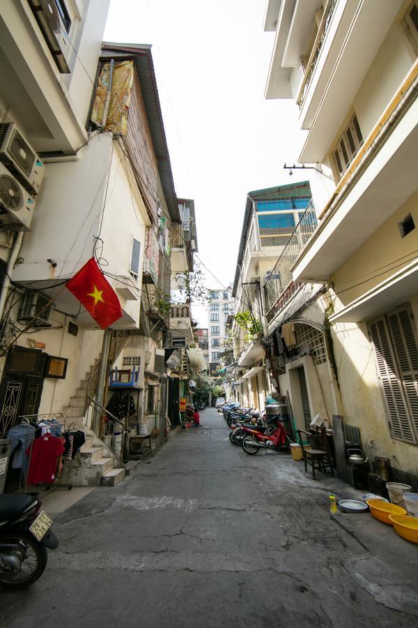 Au Coeur D'Hanoi Apartment Kültér fotó