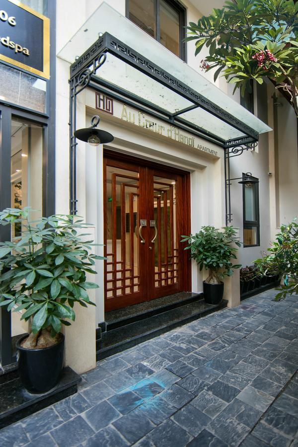 Au Coeur D'Hanoi Apartment Kültér fotó